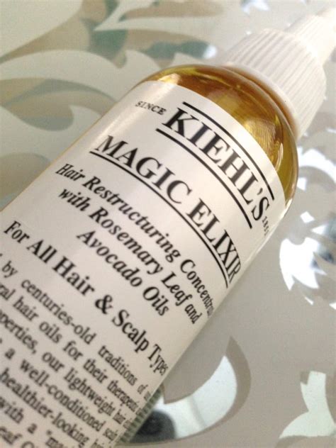 Kielss Magic Elixir: Beauty in a Bottle